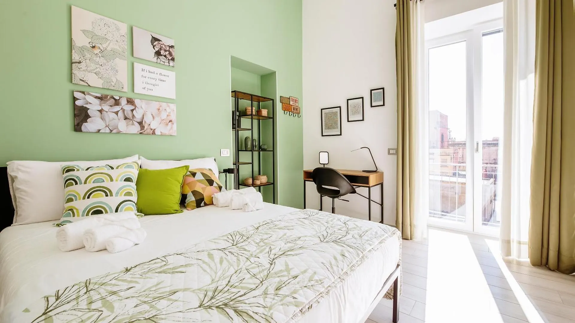 Botanic Apartments - Rooms Naples